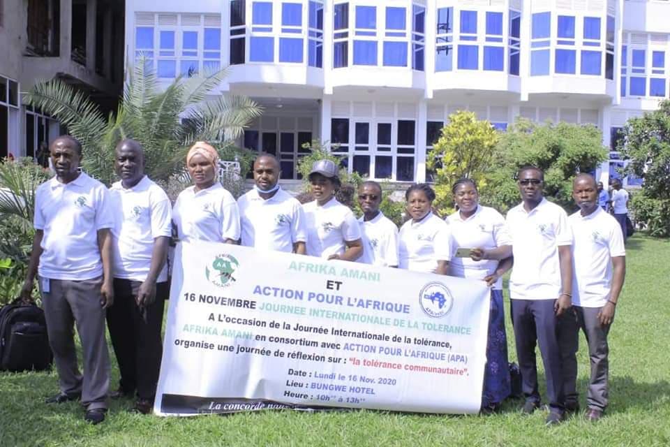 Photo d'action communautaire AFRIKA AMANI