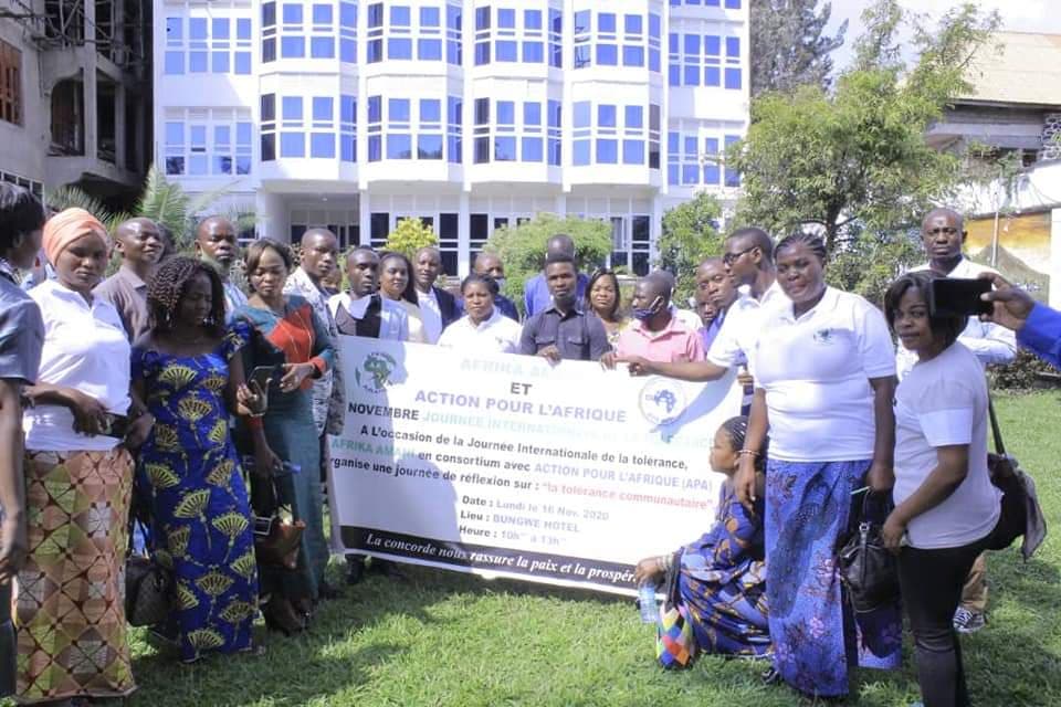 Photo d'action communautaire AFRIKA AMANI